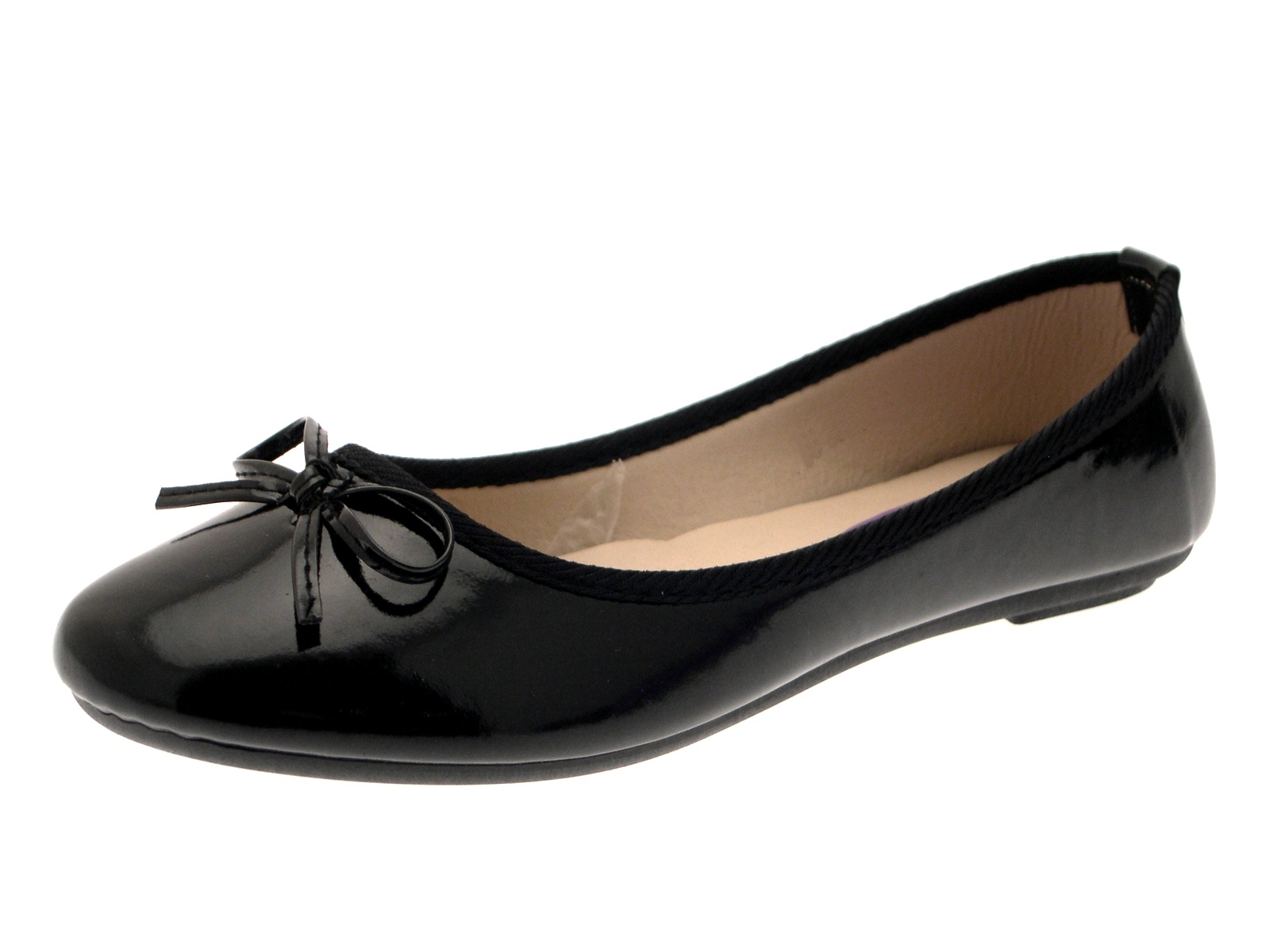 plain ballet pumps